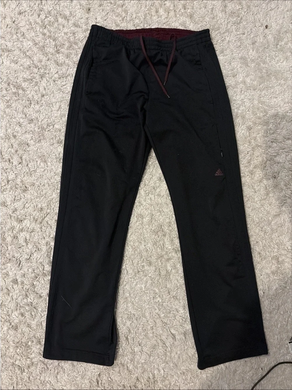 adidas sweatpants men’s large